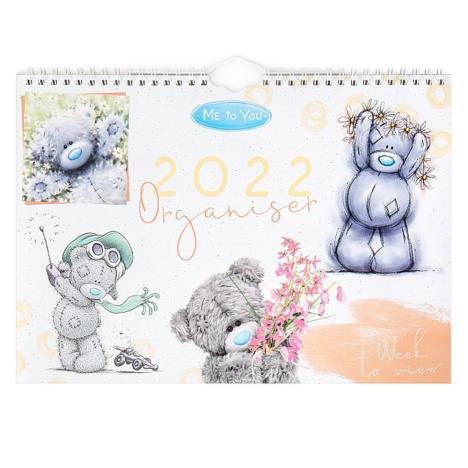 2022 Me to You Bear A4 Week to View Family Organiser